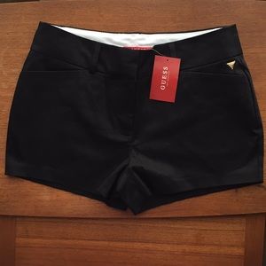 Guess black shorts